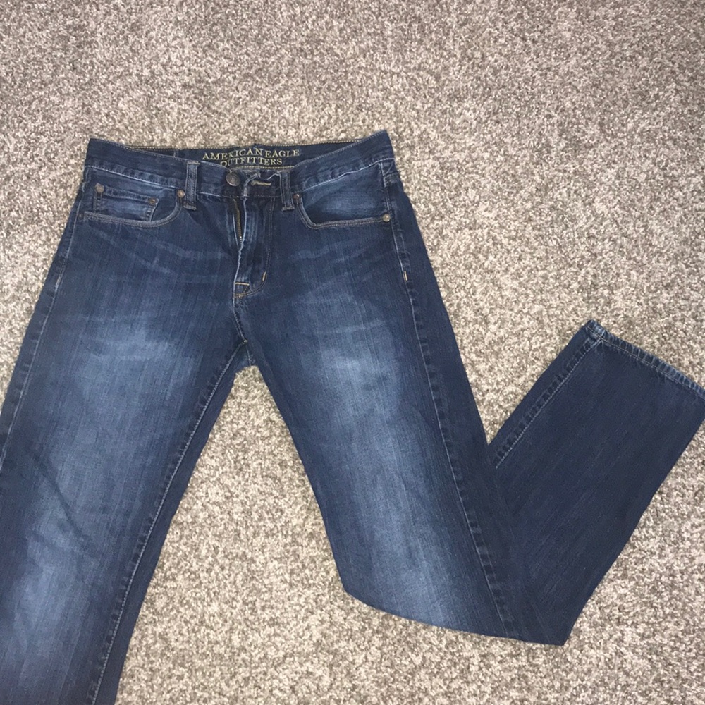 American Eagle Slim Straight Jeans Size 29/32